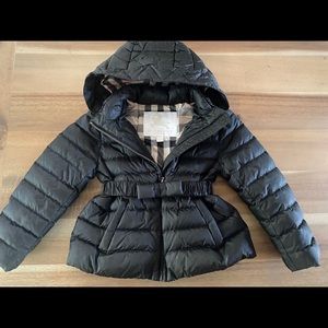 Burberry winter jacket